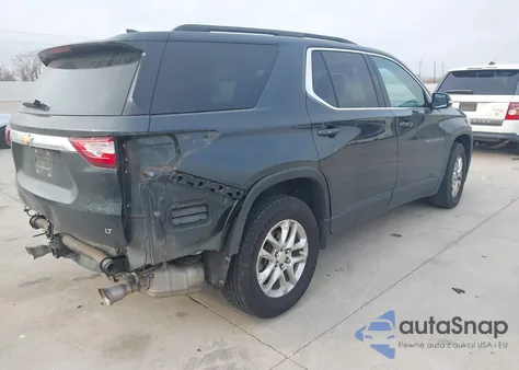 2019 Chevrolet Traverse 1Lt из США, поврежденный, VIN 1GNERGKW5KJ320733